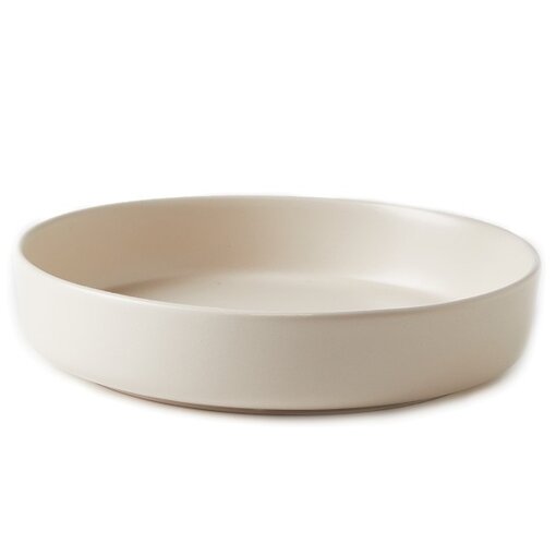 Brilliant Ensemble de 4 bols à pâtes Crème 22 cm