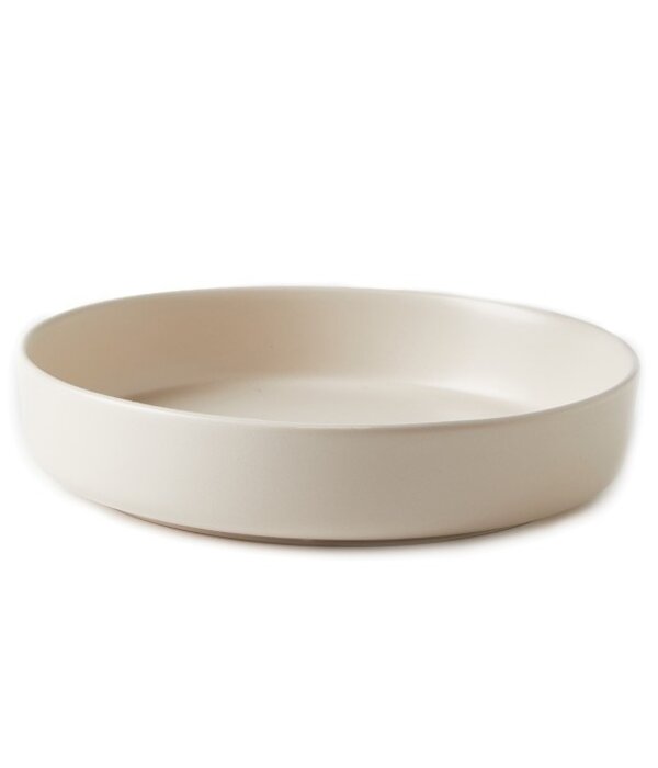Brilliant Ensemble de 4 bols à pâtes Crème 22 cm