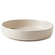 Ensemble de 4 bols à pâtes Crème 22 cm