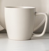 Brilliant Set of 4 Mirage Mugs Cream 470 ml