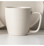 Brilliant Set of 4 Mirage Mugs Cream 470 ml