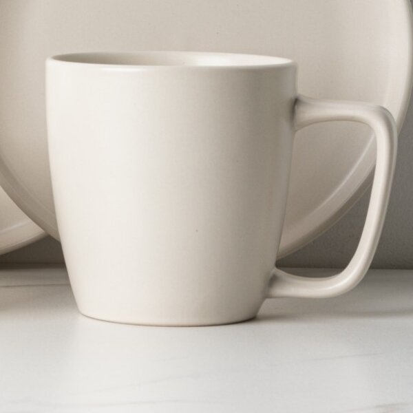 Ensemble de 4 tasses Mirage Crème 470 ml