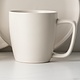 Set of 4 Mirage Mugs Cream 470 ml