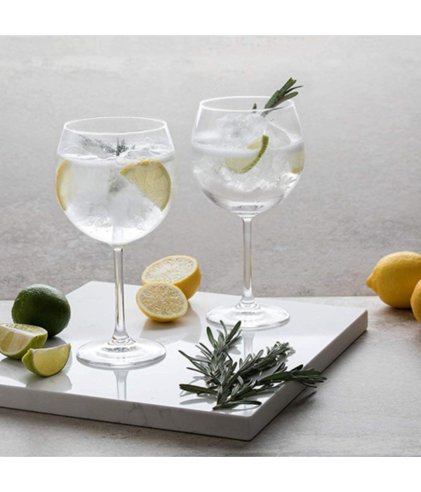 Ensemble de 2 verres à gin Ballon 675ml