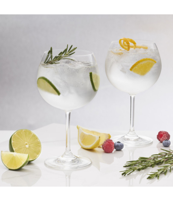 Set of 2 Gin Glasses 675 ml