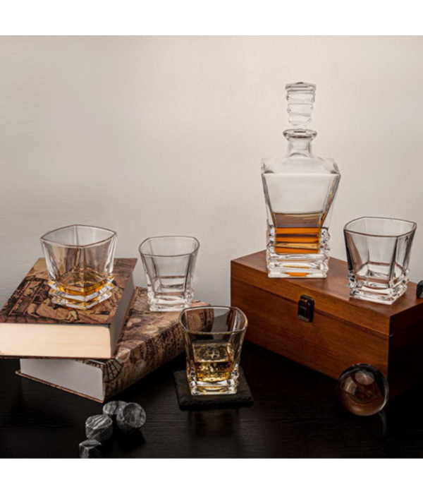 Décanteur à whisky Accropole 750ml