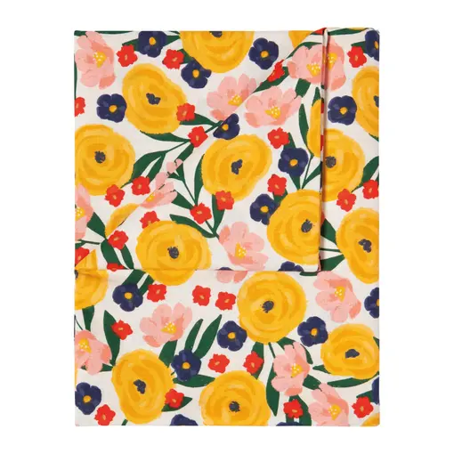 Danica Heirloom Nappe avec fleurs Full Bloom 90x60" - Danica