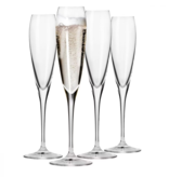Krosno Ensemble de 4 verres à champagne La Perla 170ml de Krosno