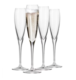 Krosno Ensemble de 4 verres à champagne La Perla 170ml de Krosno
