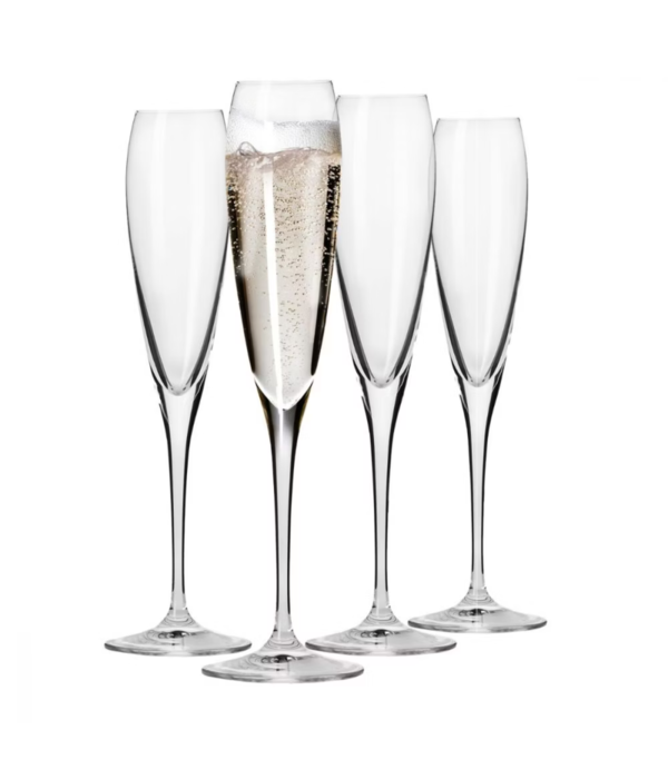 Krosno Ensemble de 4 verres à champagne La Perla 170ml de Krosno