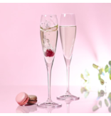 Krosno Ensemble de 4 verres à champagne La Perla 170ml de Krosno