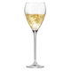 Ensemble de 4 verres à vin blanc La Perla 280ml de Krosno