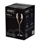 Krosno Krosno Set of 4 La Perla White Wine Glass 280ml