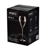 Krosno Krosno Set of 4 La Perla White Wine Glass 280ml
