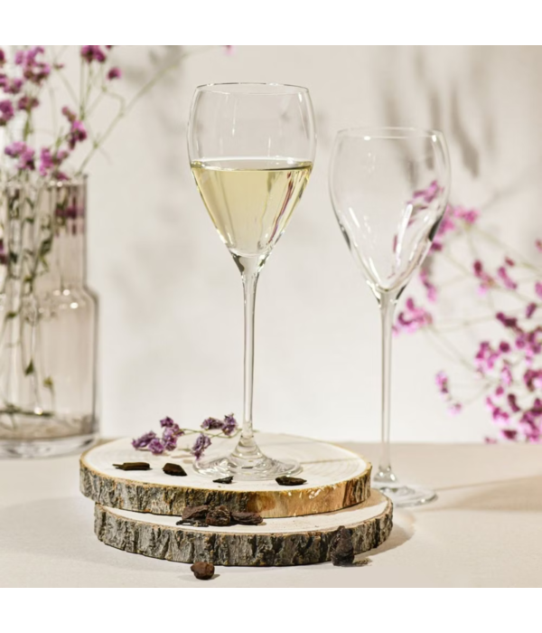 Krosno Krosno Set of 4 La Perla White Wine Glass 280ml