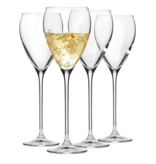 Krosno Krosno Set of 4 La Perla White Wine Glass 280ml