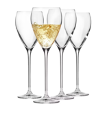 Krosno Krosno Set of 4 La Perla White Wine Glass 280ml