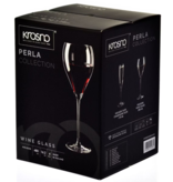 Krosno Ensemble de 4 verres à vin rouge La Perla 480ml de Krosno