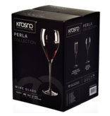 Krosno Ensemble de 4 verres à vin rouge La Perla 480ml de Krosno