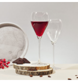 Krosno Ensemble de 4 verres à vin rouge La Perla 480ml de Krosno