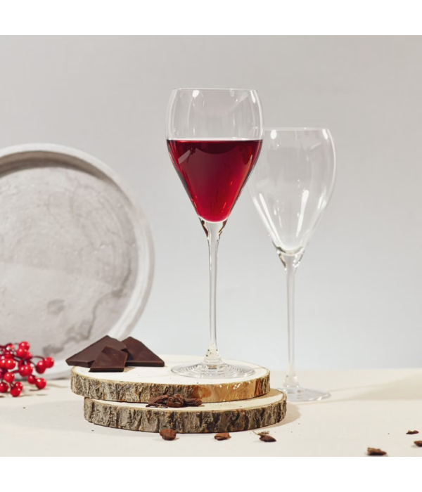Krosno Ensemble de 4 verres à vin rouge La Perla 480ml de Krosno