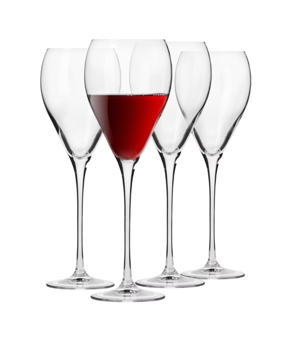 Krosno Ensemble de 4 verres à vin rouge La Perla 480ml de Krosno