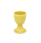 Coquetier Jaune en céramique émaillée de BIA