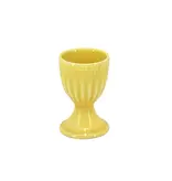 Coquetier Jaune en céramique émaillée de BIA
