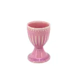 BIA Cordon Bleu BIA Pink Glazed Ceramic Egg Cup