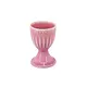 Coquetier Rose en céramique émaillée de BIA