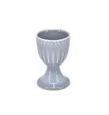 BIA Blue Glazed Ceramic Egg Cup