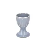 BIA Blue Glazed Ceramic Egg Cup
