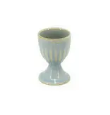 BIA Cordon Bleu BIA Green Glazed Ceramic Egg Cup