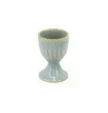 BIA Cordon Bleu Coquetier Vert en céramique émaillée de BIA