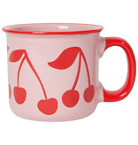Danica Heirloom Danica Very Cherry Pink Mug 20 oz