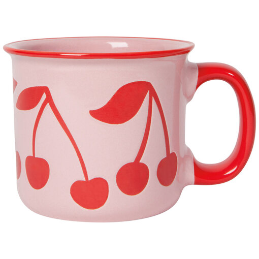 Danica Heirloom Danica Very Cherry Pink Mug 20 oz