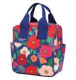 Danica Heirloom Sac à lunch isolé à motifs floraux colorés - Danica
