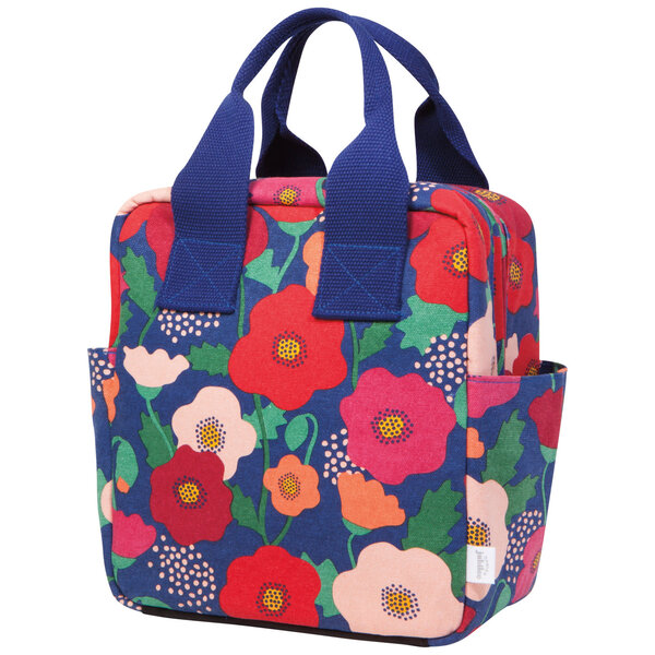 Danica Insulated Lunch Bag with Colorful Floral Patterns