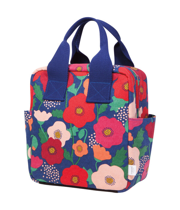 Danica Heirloom Sac à lunch isolé à motifs floraux colorés - Danica