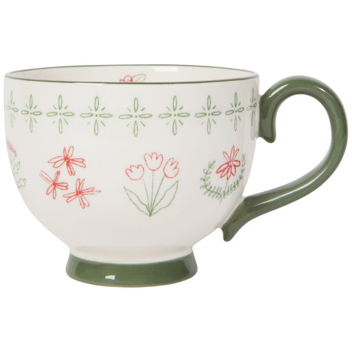 Danica Heirloom Tasse en grès Camellia 20 oz - Danica