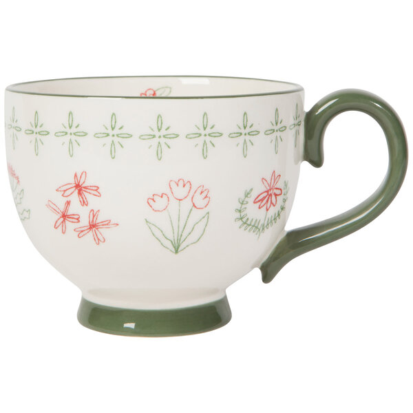 Tasse en grès Camellia 20 oz - Danica
