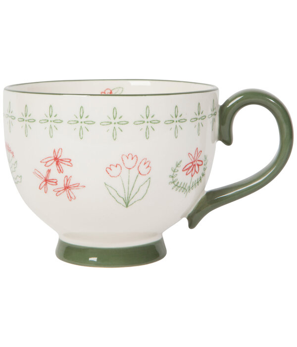 Danica Heirloom Tasse en grès Camellia 20 oz - Danica