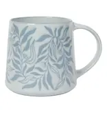 Danica Heirloom Danica Blue Botanical Pattern Mug 20 oz