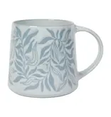 Danica Heirloom Danica Blue Botanical Pattern Mug 20 oz