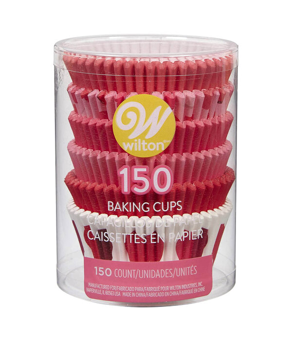 Wilton Wilton Set of 150 Assorted Standard Valentine Baking Cups