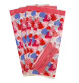 Wilton Ensemble de 20 sacs à friandises Cœurs d'Amour - Wilton
