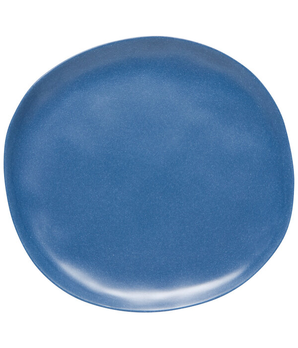 Assiette en mélamine 11" Bleu Marine - Danica