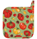 Danica Heirloom Danica Heirloom Tomatoes Green Pot Holder 8x8"