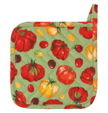 Danica Heirloom Danica Heirloom Tomatoes Green Pot Holder 8x8"