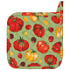 Tire-plat Vert Tomates Heirloom 8x8" - Danica